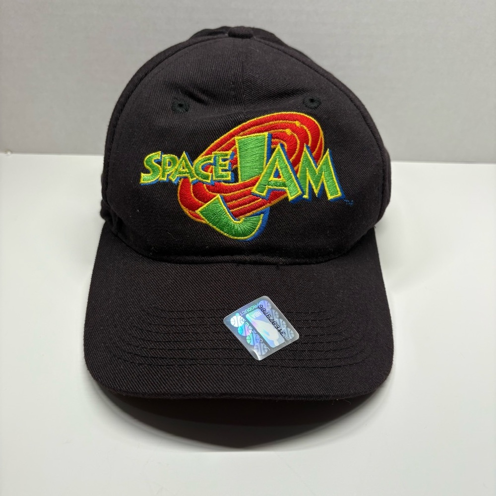 1996 Space Jam - Michael Jordan Bugs Bunny - Movie Promo Hat Snapback